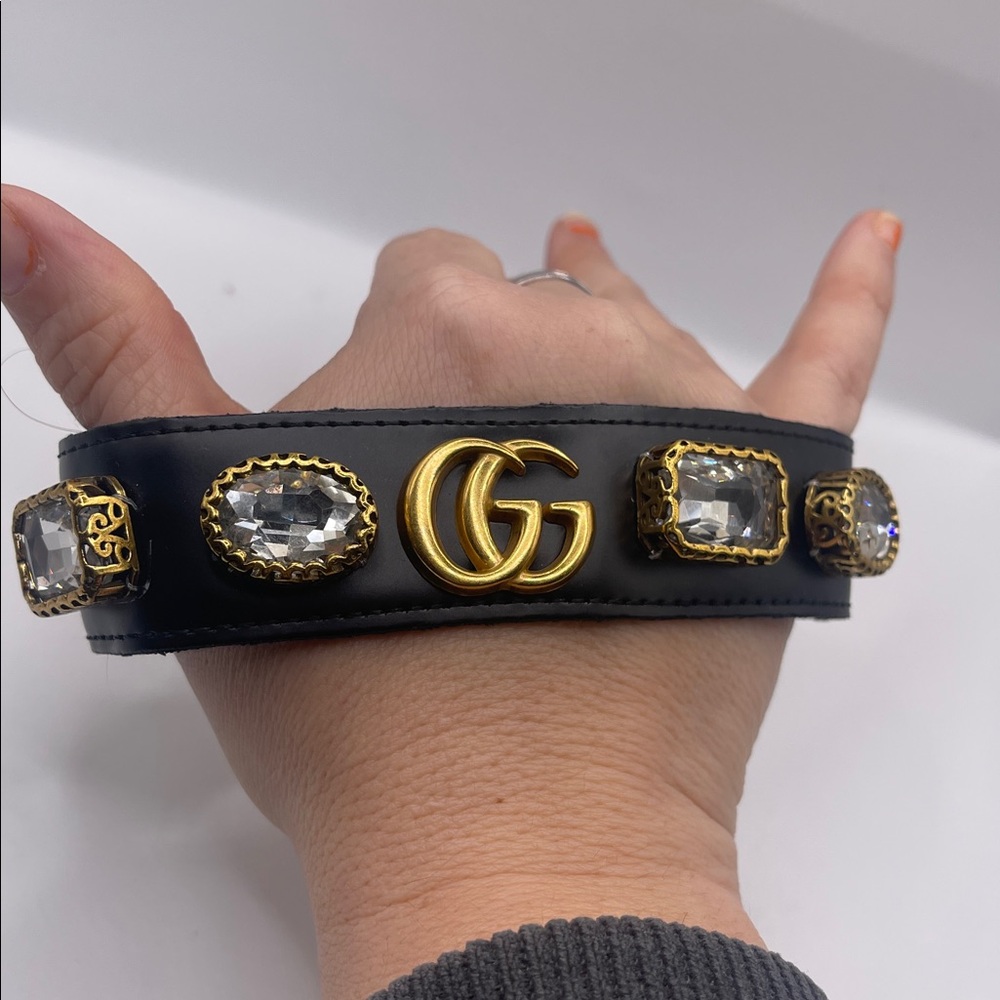 Gucci Black replacement authentic strap for Chels… - image 4